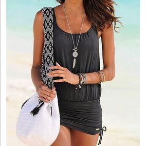 One piece black suit